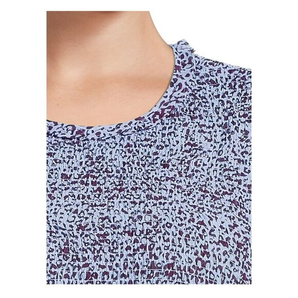 Terra & Sky Women's Plus Size Long Sleeve Smocked Top SZ 1X - Picture 4 of 5